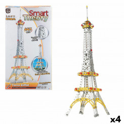 Ehituskomplekt Colorbaby Tour Eiffel 447 Pieces (4 ühikut)