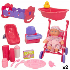 Dolls Accessories Colorbaby 2 Units
