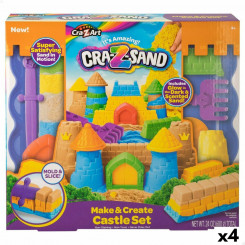 Käsitöökomplekt Cra-Z-Art Cra-Z-Sand Castle Plastic Arena