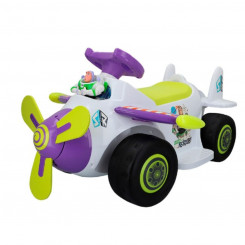 Детский электромобиль «История игрушек» с аккумулятором «Маленький самолетик» 6 В