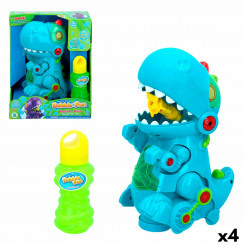 Bubble Blowing Game Colorbaby Sound Dinosaur Electric (4 ühikut)
