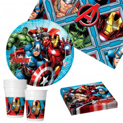 Party supply set The Avengers 37 Pieces