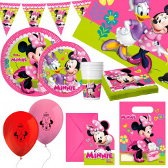Peotarvete komplekt Minnie Mouse 66 Pieces
