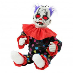 Подвесное украшение Злой мужчина-клоун (55 см)