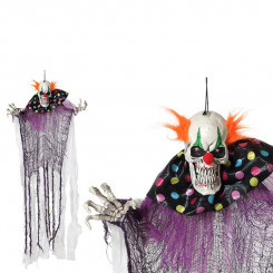 Висячий клоун Хэллоуин (120 х 80 х 10 см)