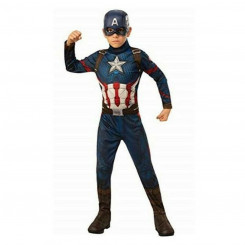 Костюм для детей Капитан Америка Мстители Рубины Капитан Америка