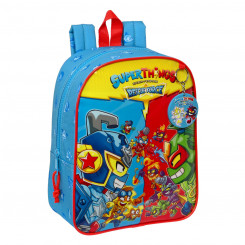 Школьная сумка SuperThings Rescue Force Синий 22 x 27 x 10 см