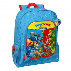 Школьная сумка SuperThings Rescue Force 32 x 42 x 14 см Синяя
