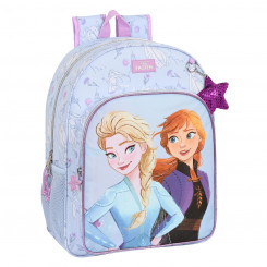 Школьная сумка Frozen Believe Сиреневый 33 x 42 x 14 см
