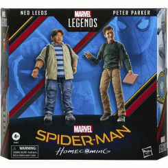 Märulitegelane Hasbro legendide seeria Ämblikmees, 60. aastapäev Peter Parker ja Ned Leeds