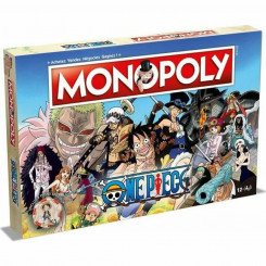Board game Winning Moves Monopoly One Piece (FR)