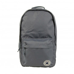Casual Backpack Toybags Light grey Notebook compartment Grey