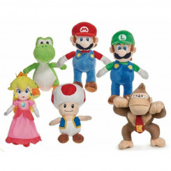 Fluffy toy Super Mario