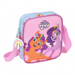Сумка через плечо My Little Pony Wild & free Синий Розовый 16 x 18 x 4 см