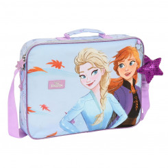 Школьная сумка Frozen Believe Lilac 38 x 28 x 6 см