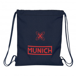 Backpack with Strings Munich Flash Navy Blue