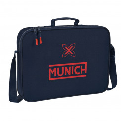 Школьная сумка Мюнхен Flash Темно-синий 38 x 28 x 6 см