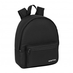 Рюкзак Safta Mini Черный 27 х 32 х 10 см