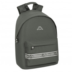School Bag Kappa   31 x 41 x 16 cm Grey