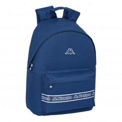 Школьная сумка Kappa 31 x 41 x 16 см. Темно-синий