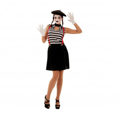 Costume for Adults My Other Me Mime M/L (3 Pieces)