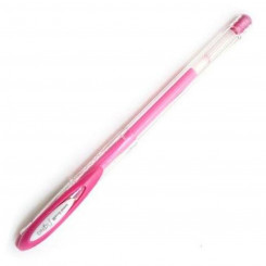 Liquid ink ballpoint pen Uni-Ball Rollerball Signo Angelic Colour UM-120AC Pink 12 Units