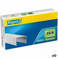 Klambrid Rapid 23/8 1000 tükki 23/8 (10 ühikut)