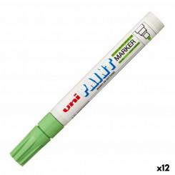 Перманентный маркер Uni-Ball PX-20 2,8 мм Светло-Зеленый (12 шт.)
