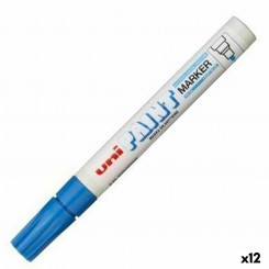 Permanent marker Uni-Ball PX-20 Blue 2,8 mm (12 Units)