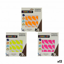 Adhesive labels Sheets 22 x 49 mm (12 Units)