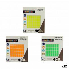 Adhesive labels Rectangular 12 x 18 mm (12 Units)