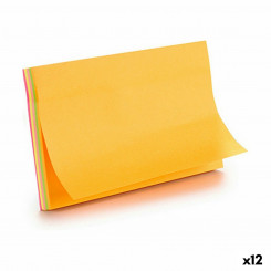Sticky Notes Multicolour 1 x 12 x 14 cm (12 Units)