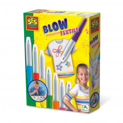 Craft Game SES Creative Blow Airbrush Textile