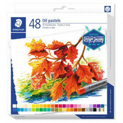 Coloured crayons Staedtler Design Journey 48 Pieces Multicolour