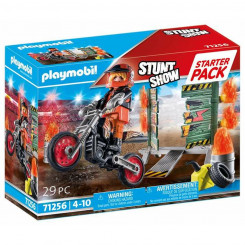 Игровой набор Playmobil 71256 Stuntshow, 29 предметов