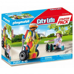 Mängukomplekt Playmobil 71257 City Life 45 tükki
