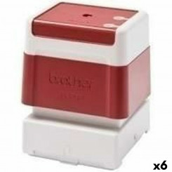 Stamps Brother PR4040B6P 40 x 40 mm (6 Units)