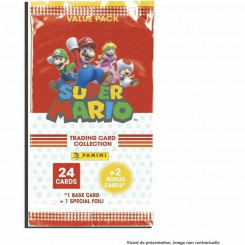 Pack of stickers Panini Super Mario Trading Cards
