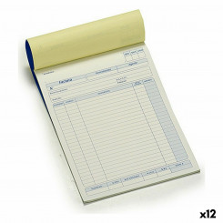 Invoice Check-book 21 x 0,5 x 28,5 cm (12 Units)