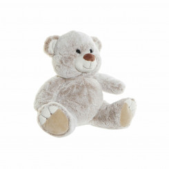 Fluffy toy DKD Home Decor 29 x 24 x 29 cm Beige Brown Bear
