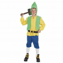 Costume for Children Yellow Gnome