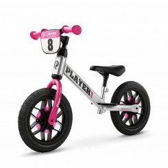 Детский велосипед, новый велосипед с подсветкой, розовые, 10 дюймов