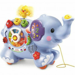 Interactive Toy for Babies Vtech Baby Trumpet, My Elephant of Discoveries