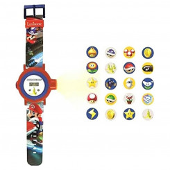 Digital Clock Mario Kart Lexibook