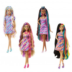 Beebi nukk Barbie HCM88 9 tükki plastik