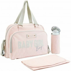 Mähkmevahetuskott Baby on pardal Simply Babybag Pink