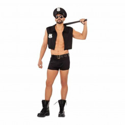 Costume for Children My Other Me Muscular Police Officer