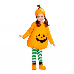 Costume for Children My Other Me Pumpkin Orange (4 Pieces)