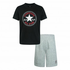 Детская спортивная одежда Converse Core Tee Черный/Серый
