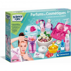 Science Game Clementoni French Perfume Cosmetics 52567